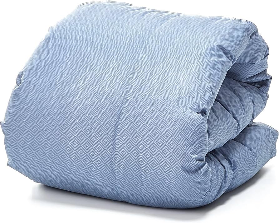 Amazon｜昭和西川 羽毛布団 合掛け 日本製 ホワイトダックダウン85